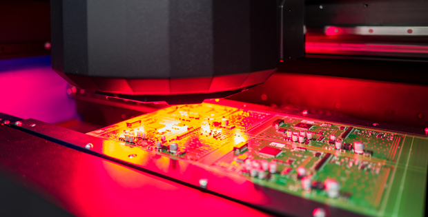 Automatic optical 3D inspection (AOI)
