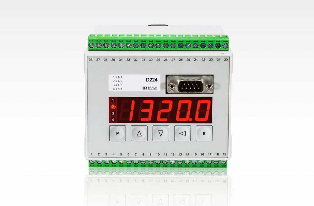 D224 / D224.11 / D224.12 Tachometer
