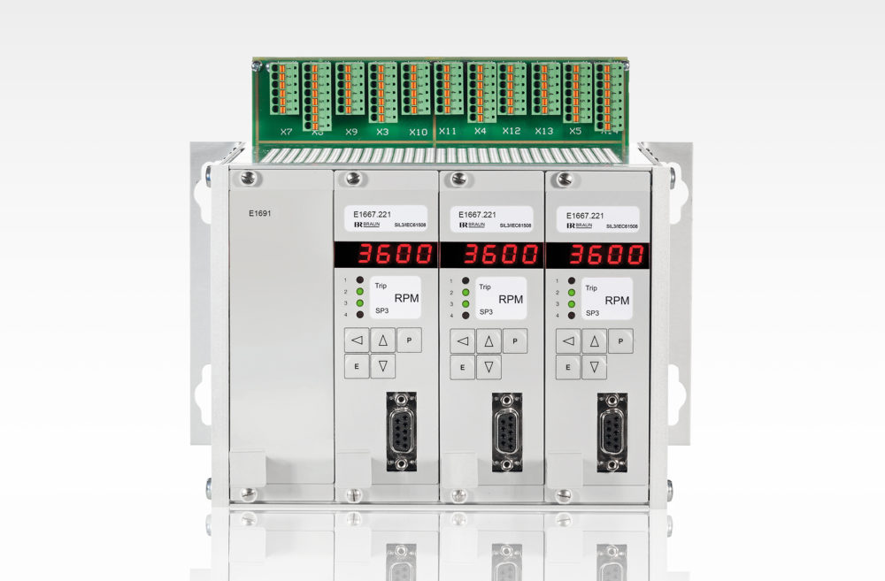 E16x342 Protection System