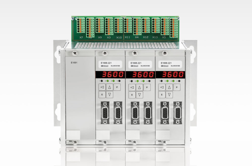 E16x352 Protection System