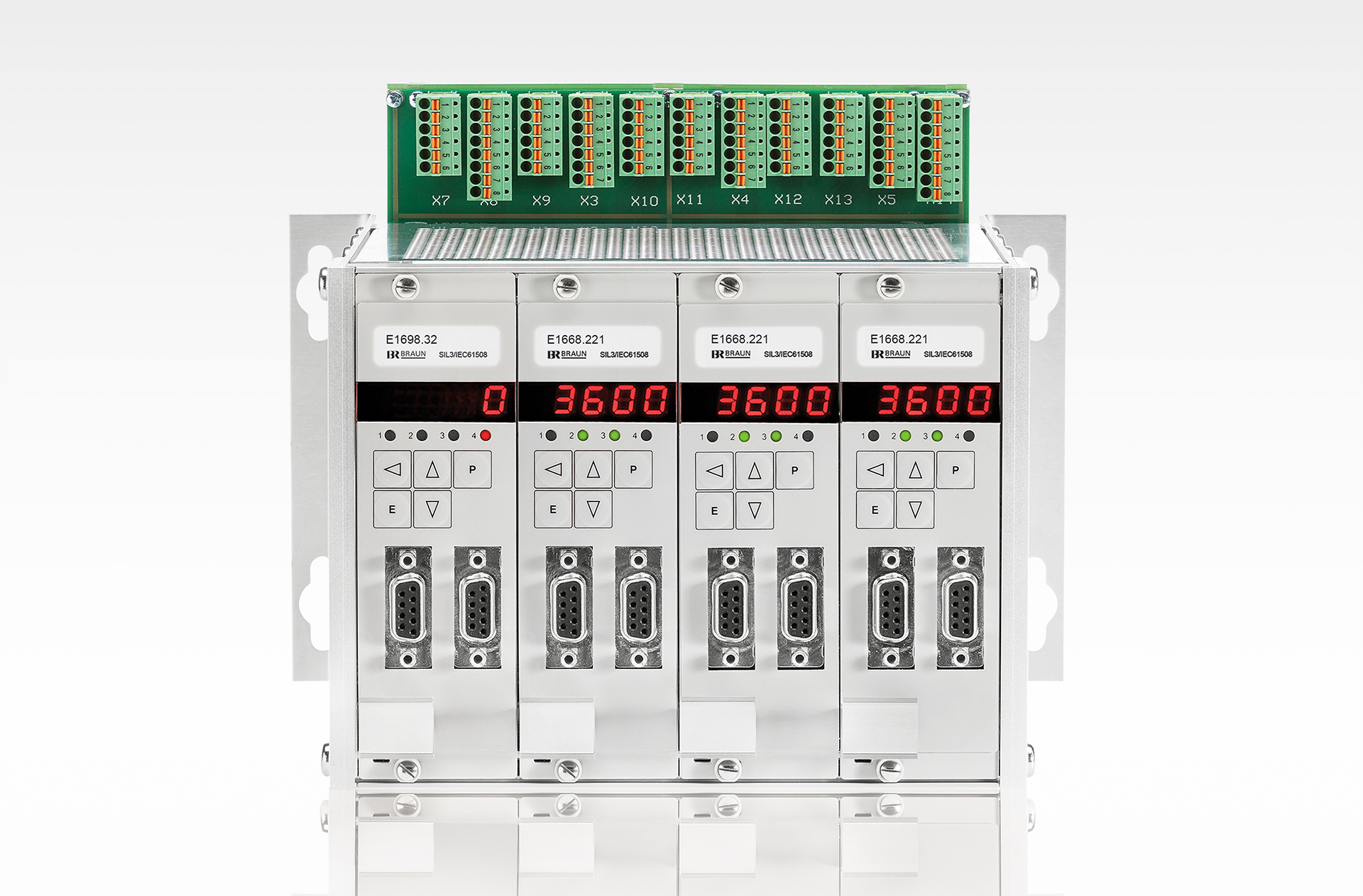 E16x356 Protection System
