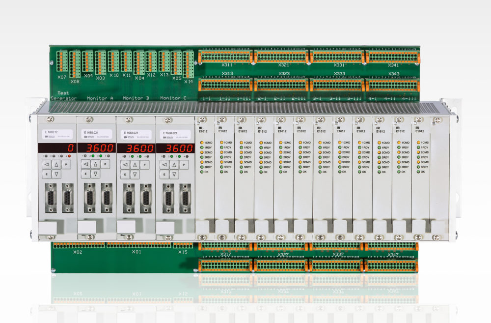 E16A358 SIEMENS Protection System