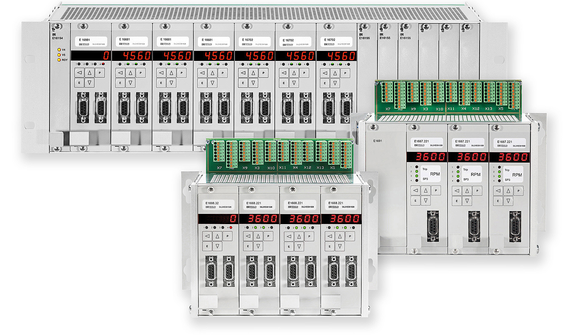 E16-Series Overspeed Protection Systems E16-Series Overspeed Protection Systems