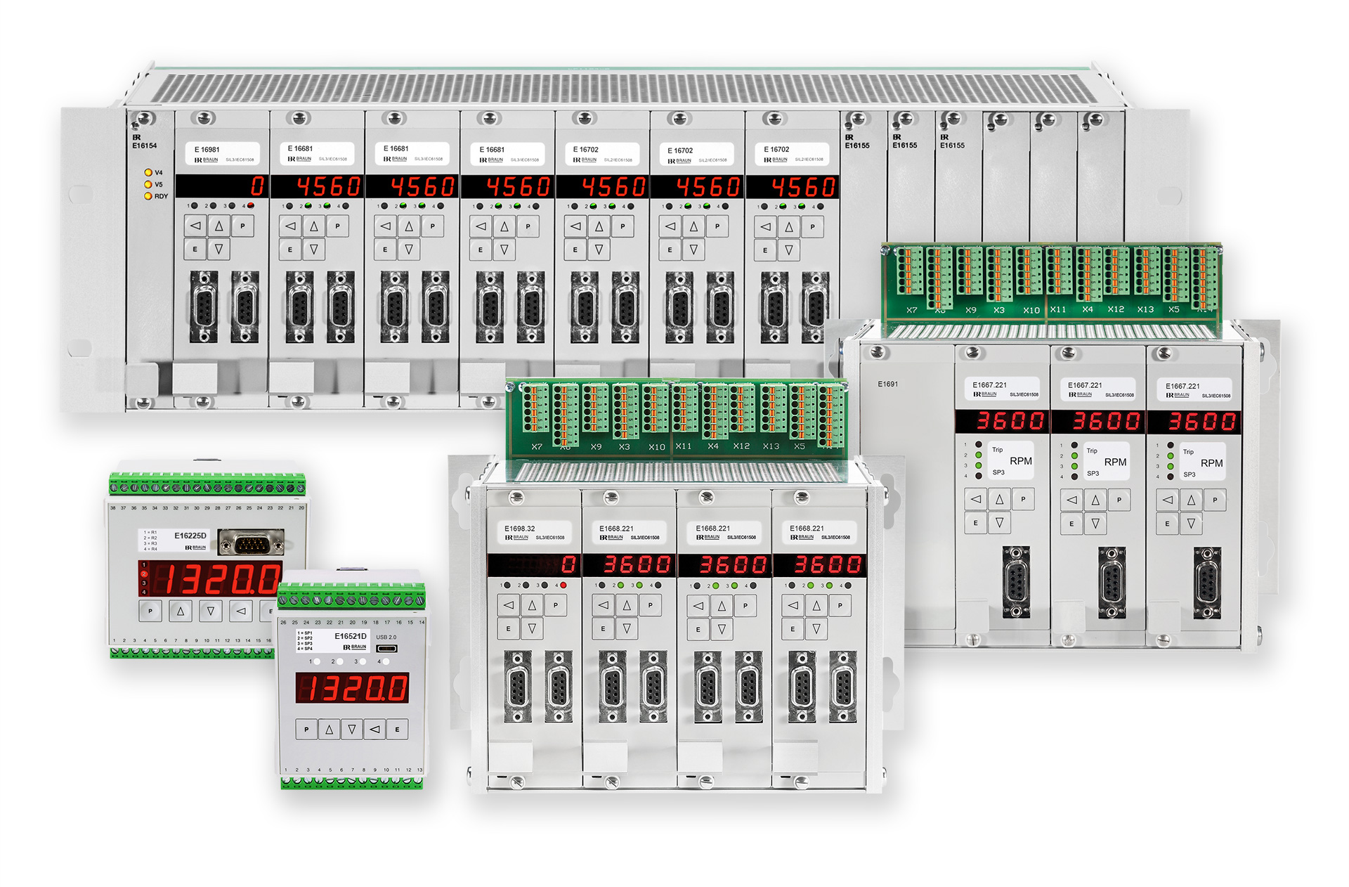 E16-Series Protection Systems