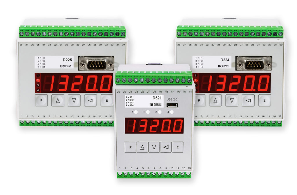 D-Series Tachometers and Monitors