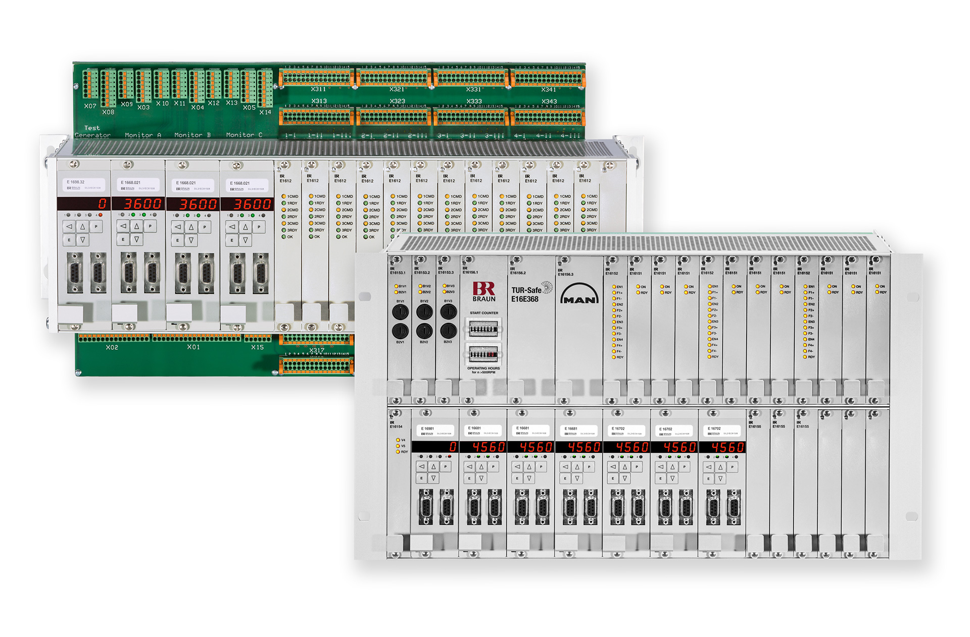 E16-Series OEM Overspeed Protection Systems